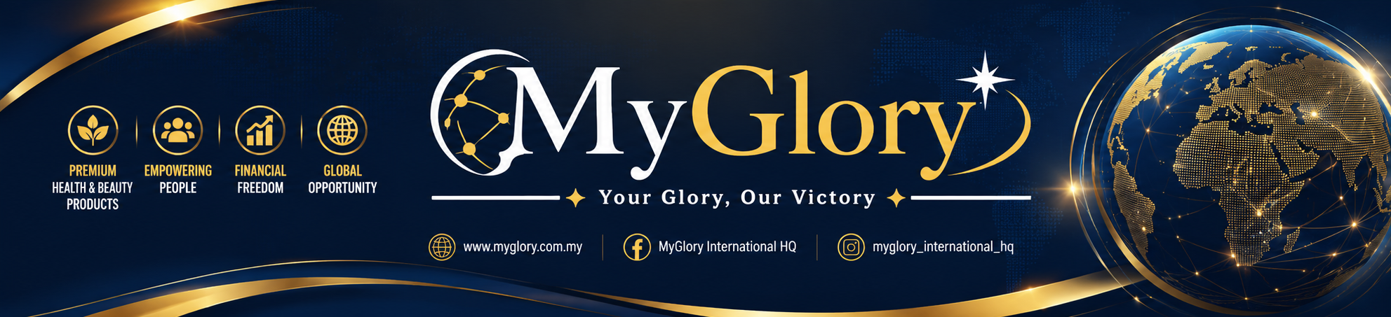 MyGlory International Sdn Bhd banner