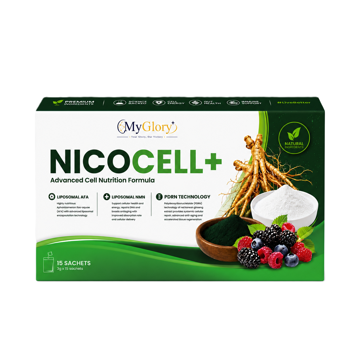 NicoCell+ product