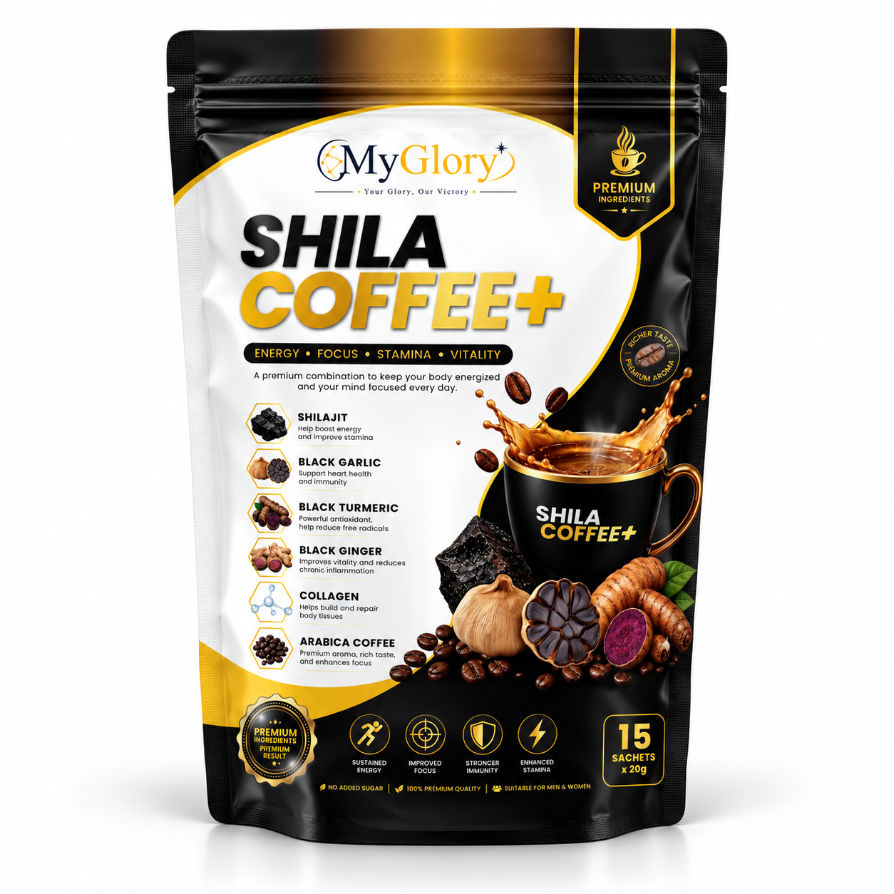 ShilaCoffee+ product